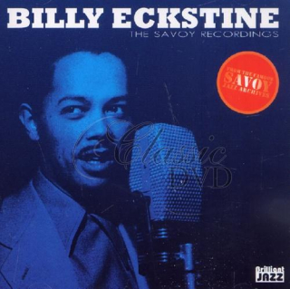 BILLY ECKSTINE The Savoy Recordings (CD)