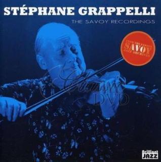 STEFANE GRAPPELLI The Savoy Recordings (CD)