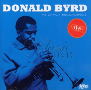 DONALD BYRD The Savoy Recordings (CD)