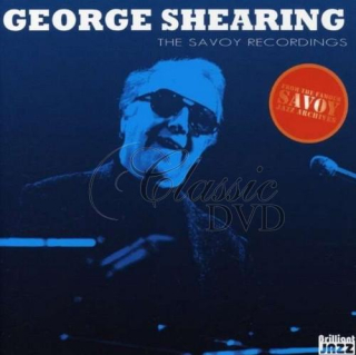 GEORGE SHEARING The Savoy Recordings (CD)