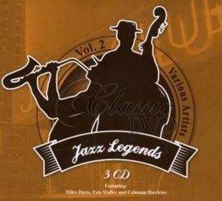 JAZZ LEGENDS Vol.2 - Originální nahrávky (3CD)
