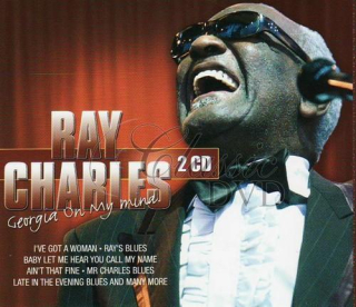 RAY CHARLES: Georgia on my mind - Originální nahrávky (2CD)