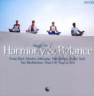 HARMONY & BALANCE: Relaxační a Meditační hudba DÁRKOVÁ EDICE (10CD)
