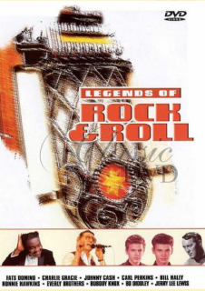 ROCK`N`ROLL: Legends - Best Of (DVD)