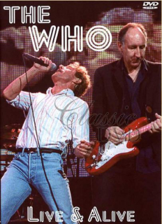 THE WHO: Live & Alive (DVD)