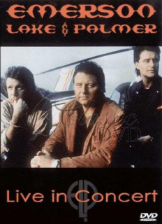 EMERSON, LAKE & PALMER: Live in Concert (DVD)