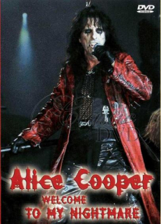 ALICE COOPER: Welcome to my nightmare (DVD)
