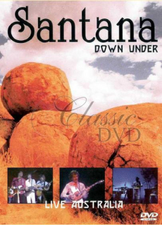 SANTANA: Down Under - Live In Australia (DVD)