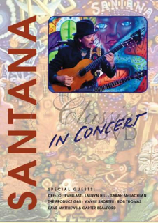 SANTANA: Live In Concert (DVD)