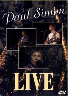 PAUL SIMON: Live in Concert (DVD)