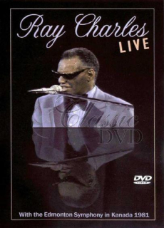 RAY CHARLES: Live in Concert 1981 (DVD)