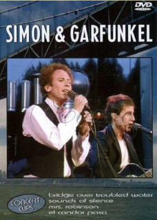 SIMON & GARFUNKEL: Concert Clips (DVD)