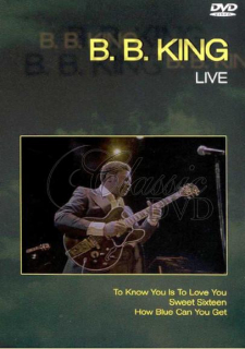 B.B.KING: Live in Concert (DVD)
