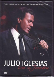 JULIO IGLESIAS: Live in Jerusalem (DVD)