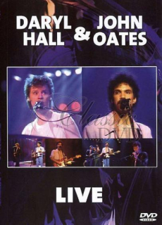 HALL & OATES: Live in Concert (DVD)