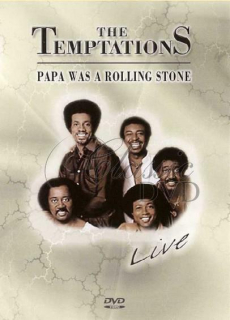 THE TEMPTATIONS: Live - Papa Was a Rolling Stone (DVD)