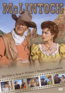 JOHN WAYNE COLLECTION: McLintock (DVD)