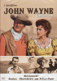 JOHN WAYNE COLLECTION: McLintock! Rodeo. Showdown (DVD)