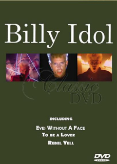 BILLY IDOL: The Clips 1982-87 (DVD)
