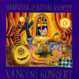 HRADIŠŤAN A SPIRITUÁL KVINTET - Vánoční koncert (CD)