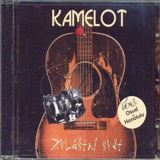 KAMELOT - Zvláštní svět + bonus Osud a Honolulu (CD)