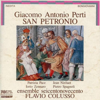 PETRI,G.: San Petronio [Colusso] (CD)