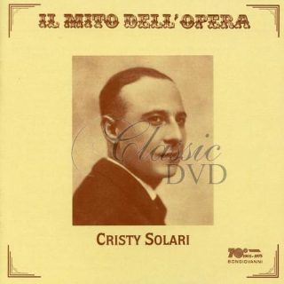 CRISTY SOLARI - Il Mito Dell'Opera (CD)