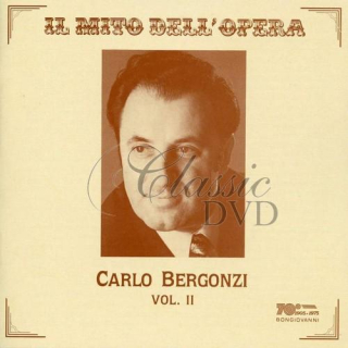 CARLO BERGONZI: Operní árie (CD)