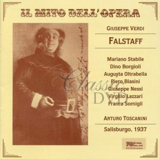 VERDI - Falstaff 1937 (2CD)