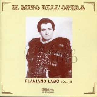 FLAVIANO LABO - Il Mito Dell'Opera Vol.3 (CD)