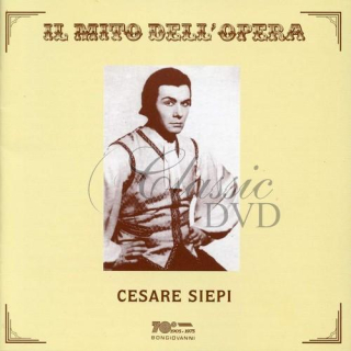 IL MITO DELL'OPERA - Cesare Siepi (CD)