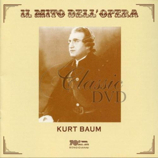 KURT BAUM: Il Mito Dell` Opera (CD)