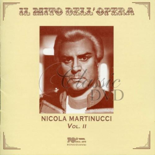NICOLA MARTINUCCI - Il Mito Dell'Opera Vol.2 (CD)