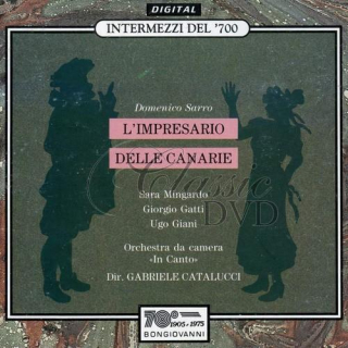 SARRO, DOMENICO - L'Impresario delle Canarie (CD)