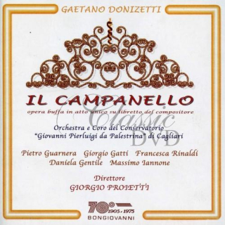 DONIZETTI,G.: Il Campanello (CD)