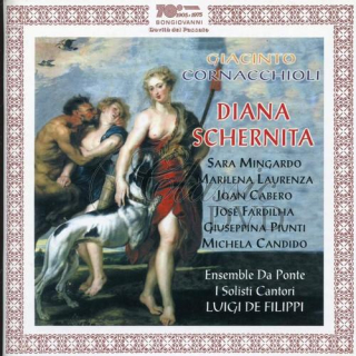 CORNACCHIOLI, GIACINTO - Diana Schernita (CD)