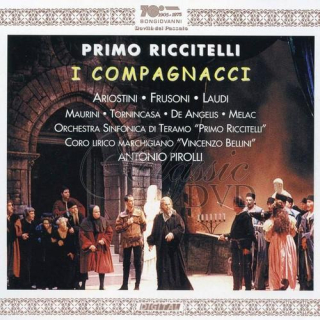 RICCITELLI, PRIMO - I Compagnacci (CD)