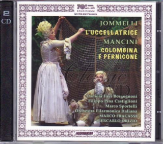 JOMMELLI: L`Uccellatrice; MANCINI: Colombina E Pernicone (2CD)