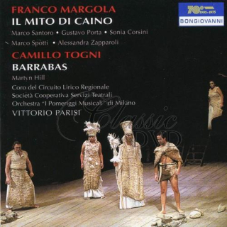 MARGOLA, FRANCO, TOGNI, CAMILLO - Il Mito Di Caino; Barrabas (CD)