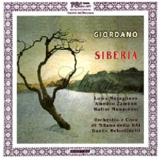 GIORDANO,U.: Siberia [Benzi] (2CD)