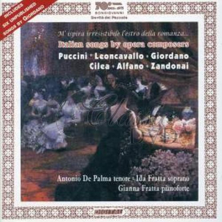 PUCCINI.LEONCAVALLO.GIORDANO.CILEA.ALFANO - Italian Songs By Opera Composers (CD)