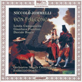 JOMMELLI,N.: Don Falcone (CD)