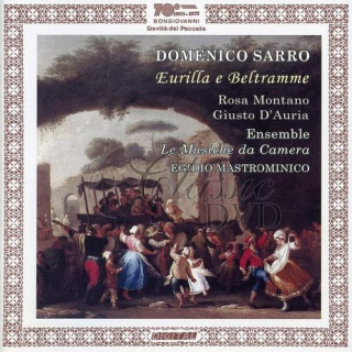SARRO,D.: Eurilla e Beltramme (CD)