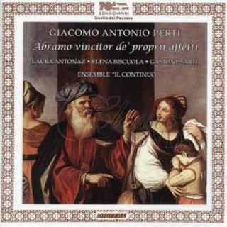 PETRI,G.A.: Abramo Vincitor De' Proprii Affetti (CD)