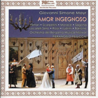 MAYR - Amor Ingegnoso (CD)