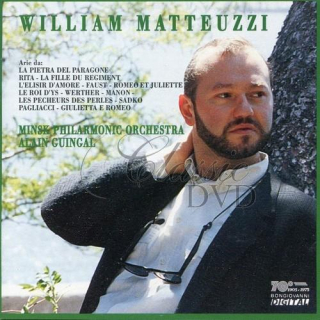 WILLIAM MATTEUZZI - Opera Arias (CD)