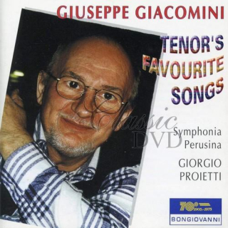 GIUSEPPE GIACOMINI - Tenor'S Favourite Songs (CD)