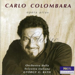 CARLO COLOMBARA - Opera Arias (CD)