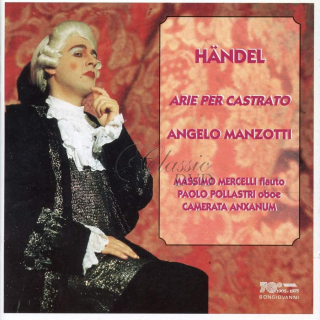 HÄNDEL,G.F.: Arie per castrato (CD)