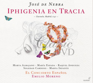 DE NEBRA,J.: Iphigenia en Tracia (2CD)
